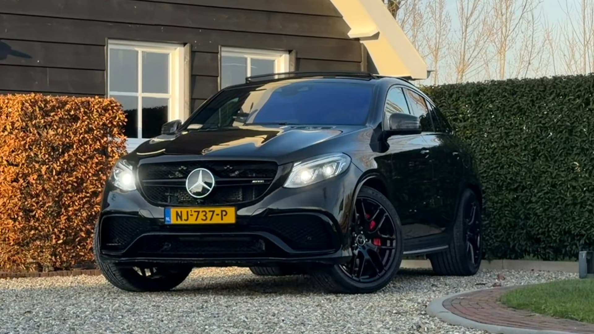 Mercedes-Benz GLE AMG Coupé, foto 1